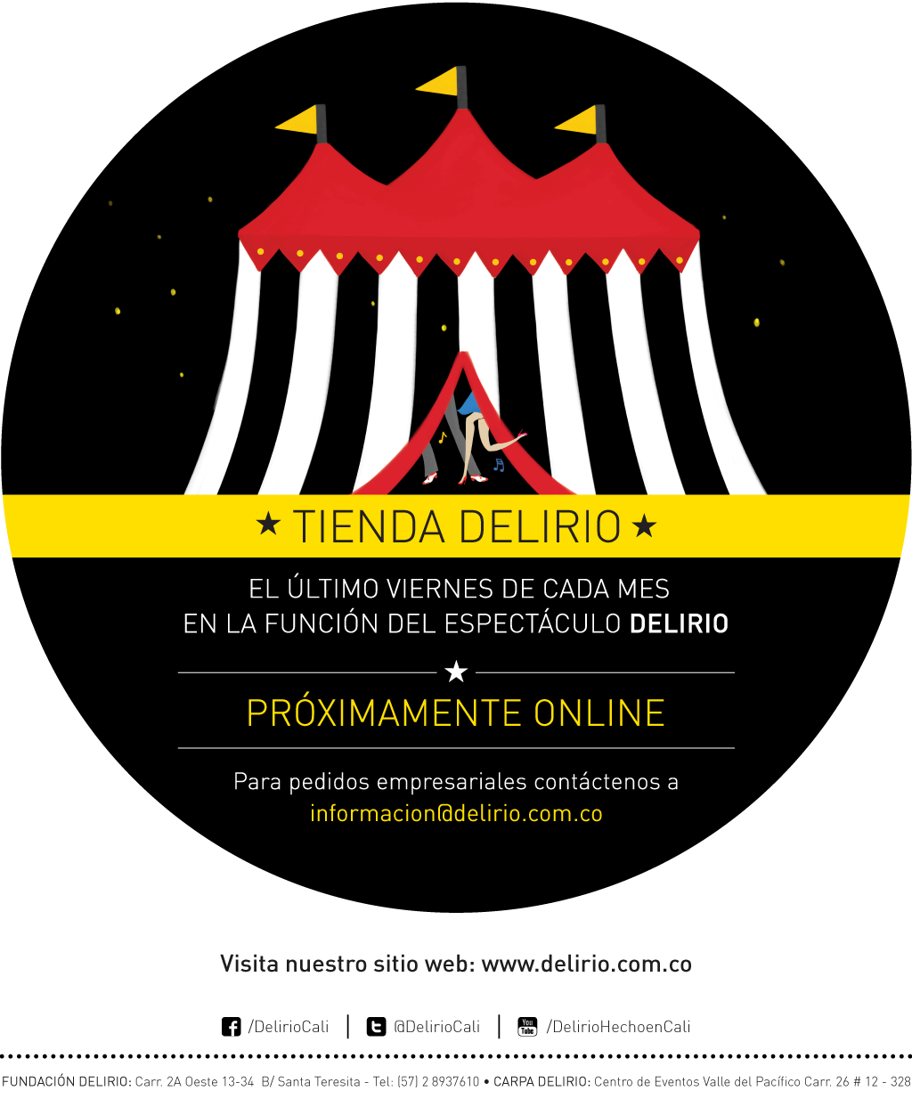 TIENDA DELIRIO